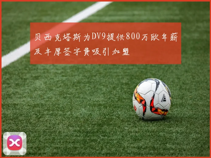 贝西克塔斯为DV9提供800万欧年薪及丰厚签字费吸引加盟